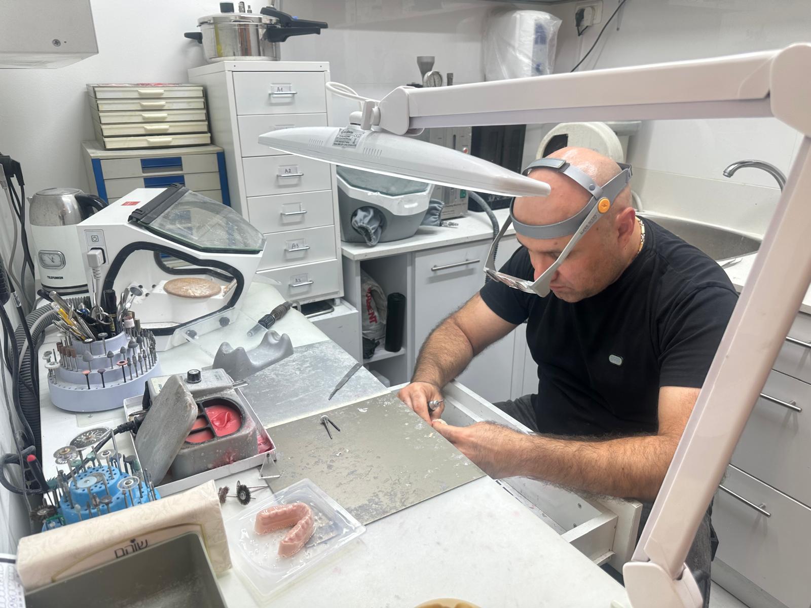 Dental technician