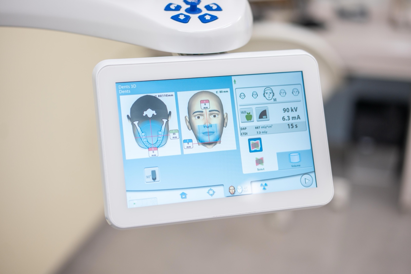 Comprehensive dental diagnosis