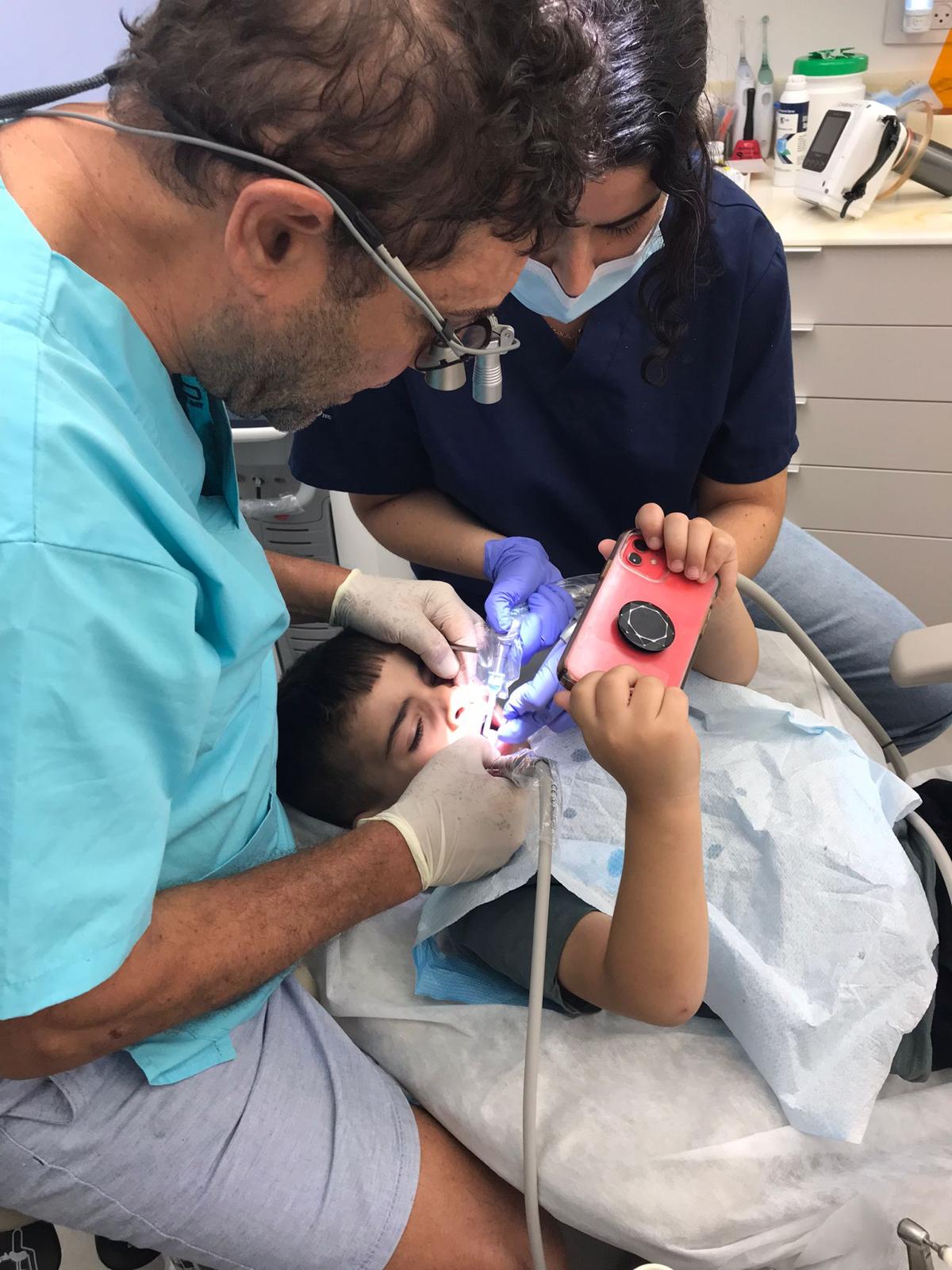 Family dentistry (adults & children)