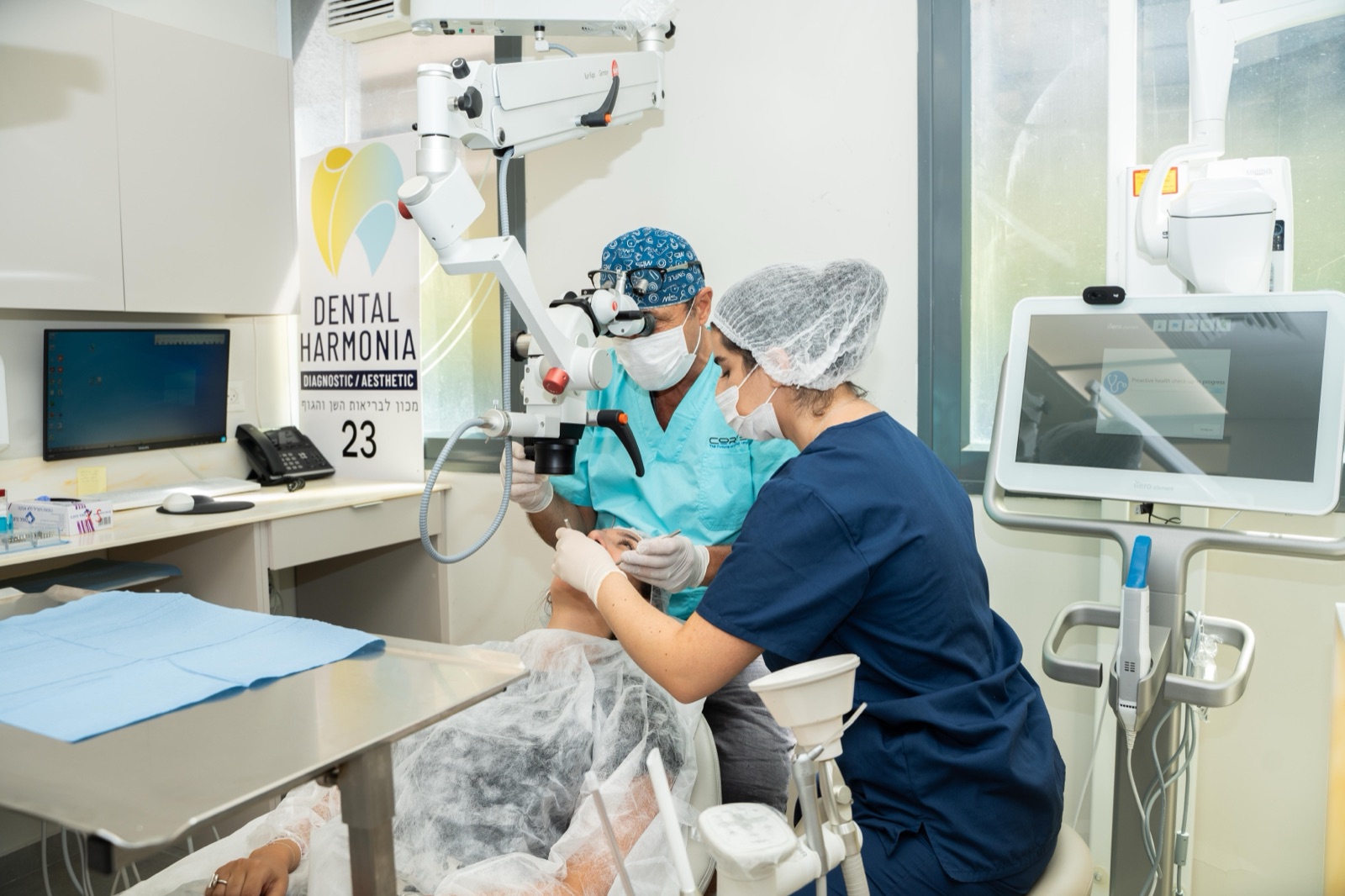 All dental surgeries